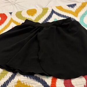 Chic Black Kids Skirt